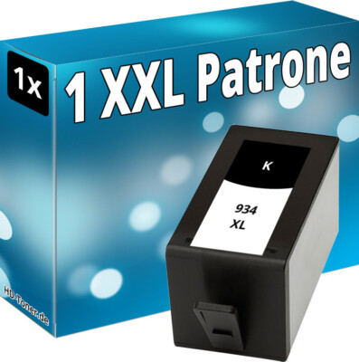 TINTE PATRONEN kompatibel für HP 934XL OFFICEJET PRO 6230 6820 6830-C All-in-One