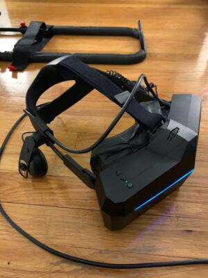Pimax Vr Artisan Pimax VRヘッドセット保護カバー、シリコン製、Pimax