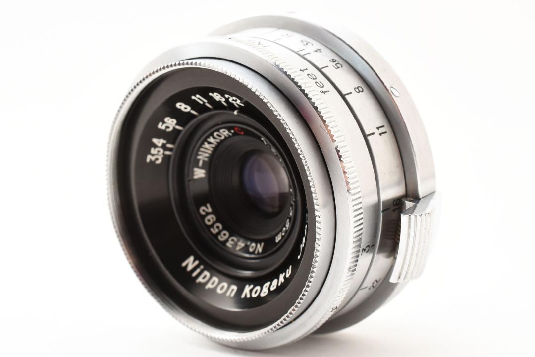 NIKON w-nikkorc 3.5cmF3.5 S mount 230015 | eBay NIKON w-nikkorc 3.5cmF3.5 S mount 230015 | eBay
