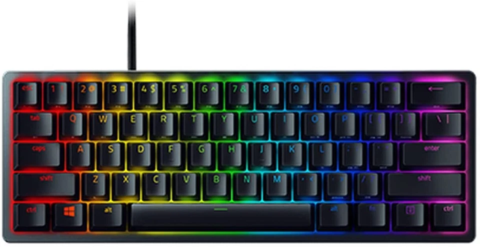 Razer Huntsman Mini Gaming Keyboard Optical Red Switches Chroma RGB DE