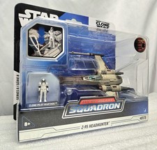 Z-95 HEADHUNTER Clone Wars Star Wars Micro Galaxy Squadron 1 15k Jazwares