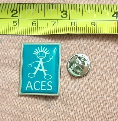 ACES Autism ABA Therapy Provider Logo Lapel Pin