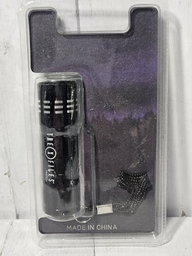 The X-Files LED Taschenlampe Loot Crate Exclusive - NEU & VERSIEGELT - ohne Batterien - Bild 2 von 3