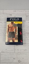 Polo Ralph Lauren Underwear Boxer Briefs 3 Pack Classic Fit Cotton Medium NWT