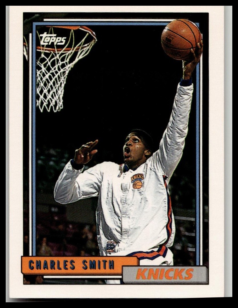 1992-93 Topps #253 Charles Smith