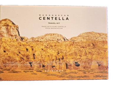SKIN1004 Madagascar Centella Travel Kit 5 Pc K-Beauty Skincare Set NEW