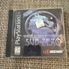 Mortal Kombat Mythologies: Sub Zero (Sony PlayStation 1, 1997) PS1