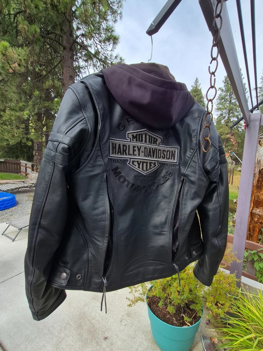 Harley-Davidson Women's Leather Motorcycle Coats, Jackets & Vests