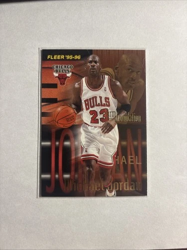 1995-96 Fleer - Michael Jordan #323