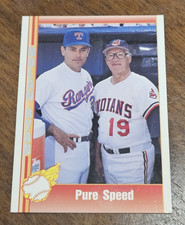 1991 Pacific Baseball Nolan Ryan Texas Express # 135 Pure Speed 