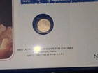 Official First Day Of Issue Space Shuttle .61 Grams Of 12K Gold, Serial #004418 — photo 8