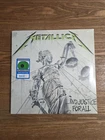 Metallica - Justice for All (Walmart Exclusive Green Vinyl) Sealed.