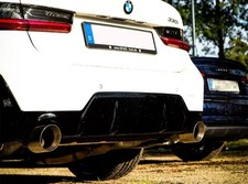FOX Duplex Sportauspuff inkl. Klappensteuerung BMW 3er G20 G21 330i je 114mm
