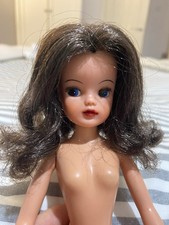 Sindy Doll Brunette Vintage 1970s with Eyelashes 033055X
