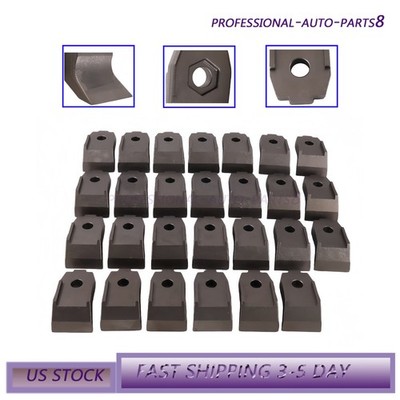 Mulcher Teeth For Denis Cimaf Type 3 F00103 27-PCS Cutter Blades Attachments