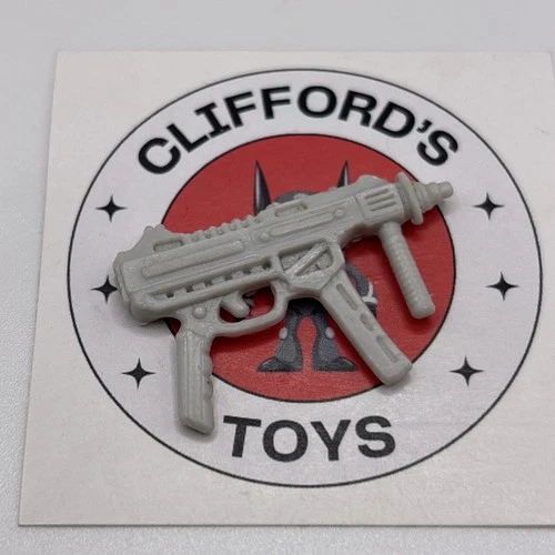 Vintage G.I. Joe Topside (V1) Submachine Gun Part Accessory Hasbro ARAH