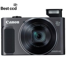 Canon PowerShot SX620 HS Digital Camera Tested W/SD Card Charger Battery 90 New