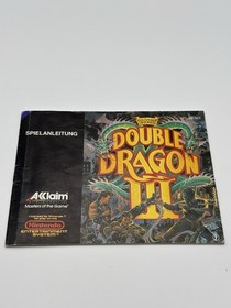 Nintendo NES | Double Dragon III Spiel | OVP | PAL-B |