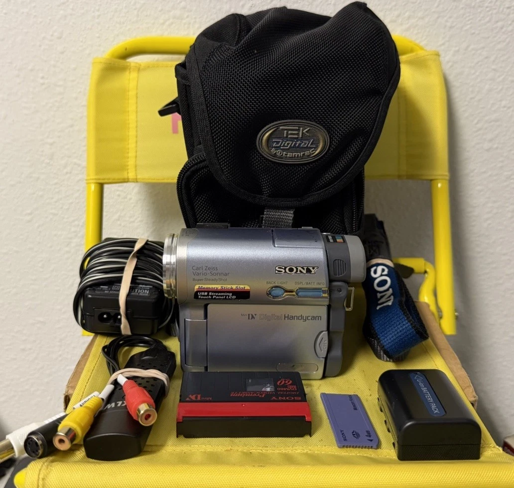 Sony Dcr Trv22 for sale - eBay