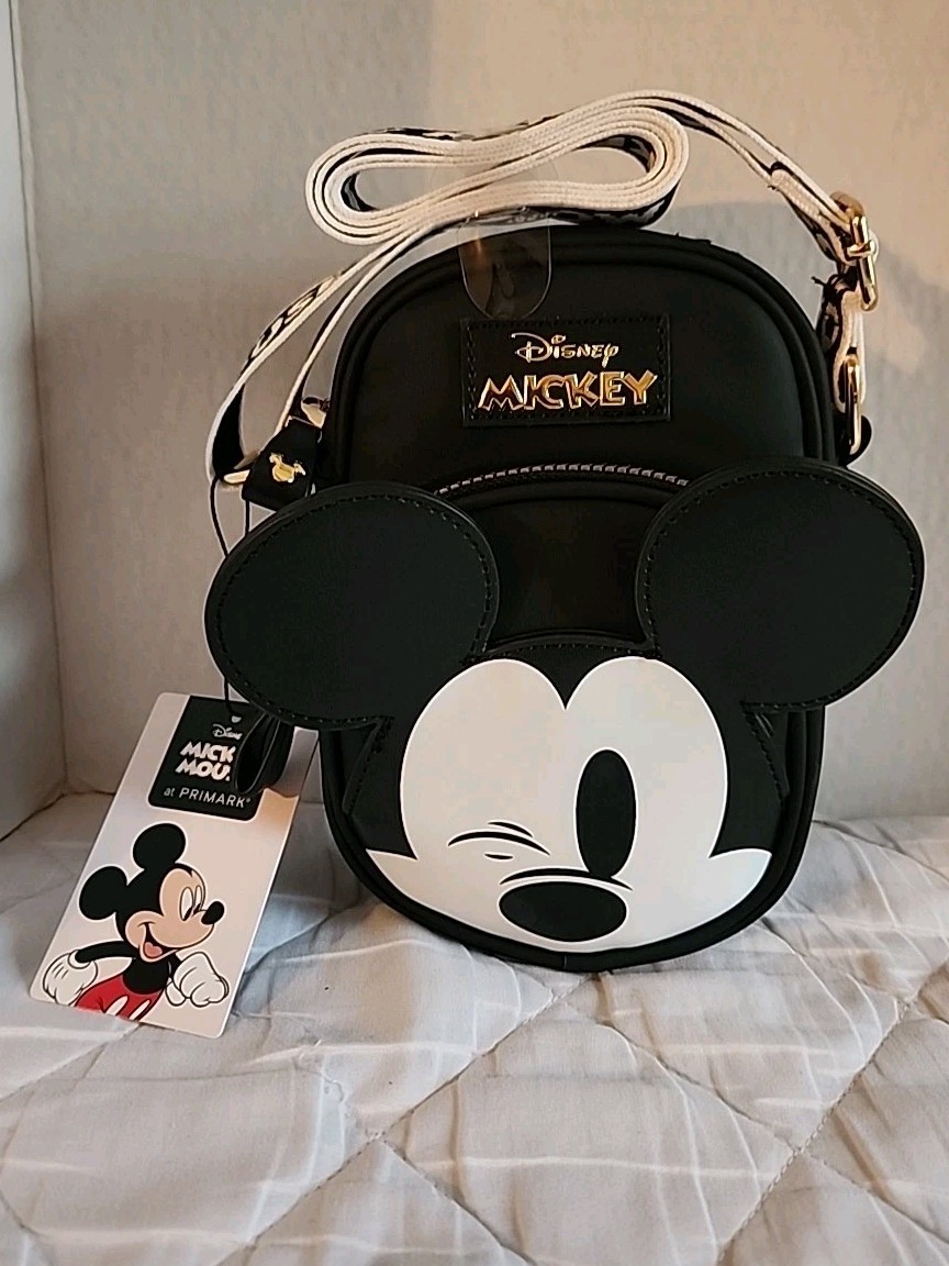 Mickey Mouse Crossbody Bag Cell Phone Holder Primark Exclusive - Main Image