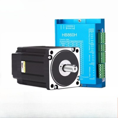 for Nema34 Closed-loop Stepper Motor 4.5Nm~12.5Nm Hybrid Servo Driver Kit CNC