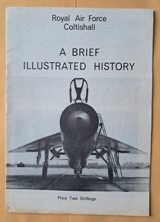 RAF Coltishall Airfield History 1970's Lightning