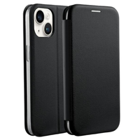 Beline Book Case Magnetic FüR Iphone 15 6,1 Zoll Schwarz