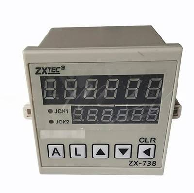 1PC ZX-738 Length and Speed Controller for Cable Plastic Textile Printing #nm