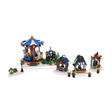 LEGO Market Display Base (10235 Winter Village: Market)