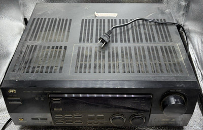 JVC RX-778VBK Audio/Video Receiver