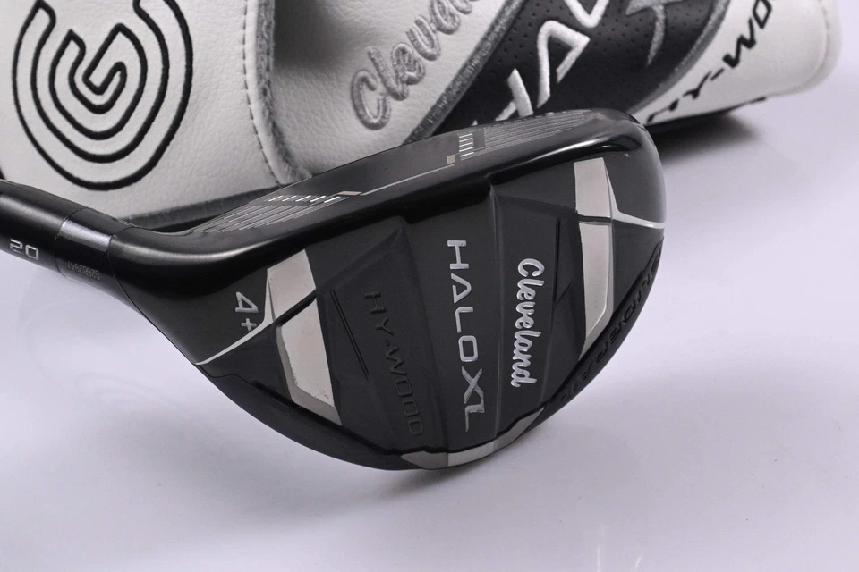 Left Hand Cleveland Halo XL Hy-Wood #4+ Hybrid / 20 Degree / Regular Flex Ascent - Image 2 of 4