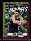 2024-25 Donruss Optic Luka Doncic Net Marvels Red & Gold International #/99