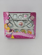 Disney Princess Porcelain Tea Set 12 Piece 2010 61596 NEW