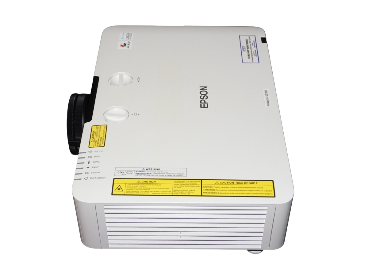 Epson PowerLite L510U 3LCD Laser WUXGA Projector H903A for
