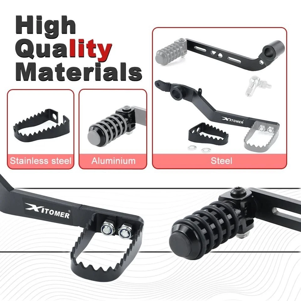 Складной мотоцикл Ge для SUZUKI V-STROM 650 DL650 2006-2021 2022 2023 2024 2025 - Изображение 2 из 4