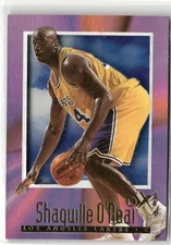1996-97 E-X2000 #32 Shaquille "Shaq" O'Neal