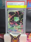 PSA 10 Bulbasaur 133/132 Pokemon Mega Evolution Stamped Box Topper Promo