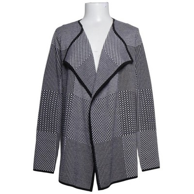 Basler, Strickjacke, Damen, Größe: 40, Schwarz/Weiß, Wolle, Hahnentritt #7rU