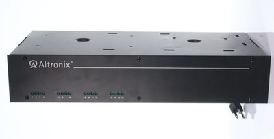 Altronix 19'' Rack Mount CCTV Power Supply 6-15VDC@4A 16 Outputs R615DC616ULCB
