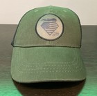 Adult SPECIAL OLYMPICS ILLINOIS TORCH RUN CAP Green Black  Adjustable New  — photo 2