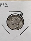 1943 Mercury Dime