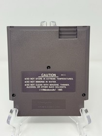 Side Pocket Nintendo Entertainment System NES Cartridge Manual Tested Authentic