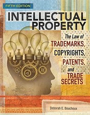 INTELLECTUAL PROPERTY: THE LAW OF TRADEMARKS, COPYRIGHTS, By Deborah E. Bouchoux