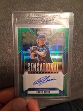 Brady Smith Autograph Card