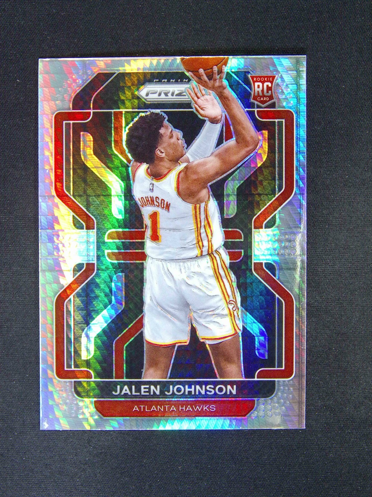2021-22 Panini Prizm Jalen Johnson #305 RC Rookie Hyper