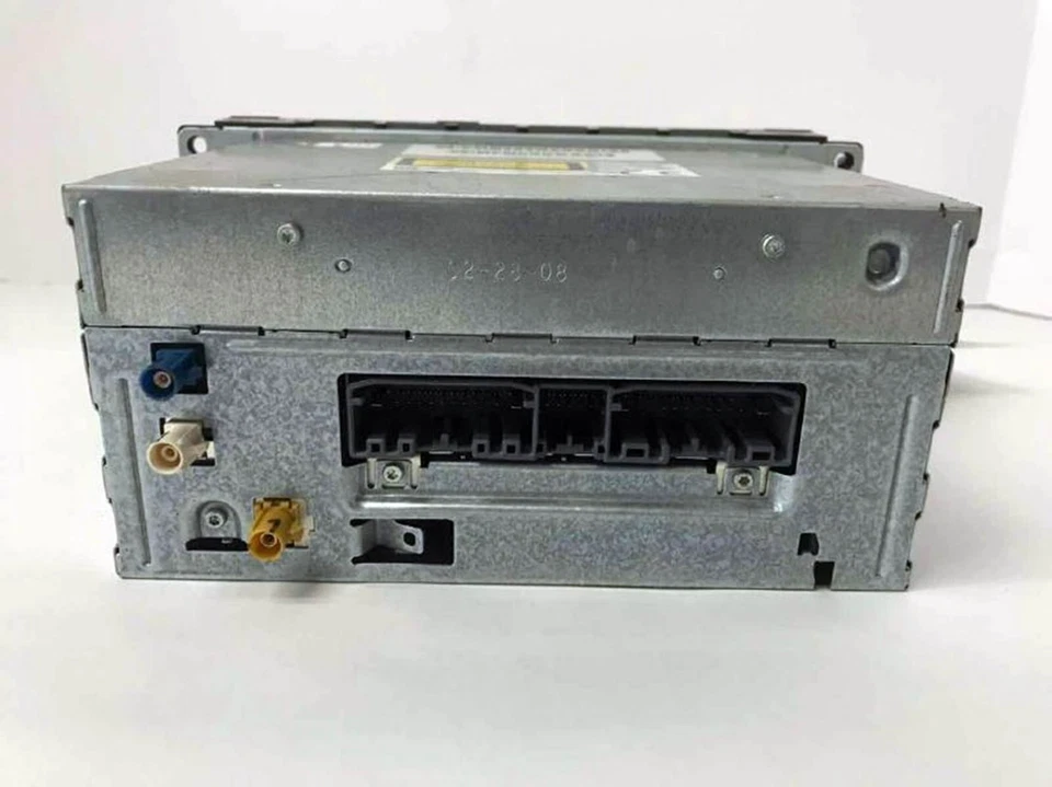 2008-2010 Jeep Grand Cherokee Radio AM FM DVD Player Receiver ...