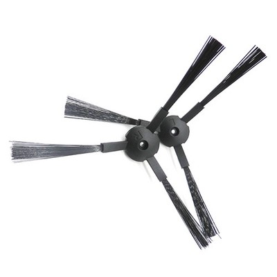 For ILIFE V3 V4 V5 V6 Robotic Vacuum Cleaner Replacement Cleaning Brush 2 Pack