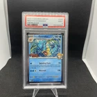 2025 POKEMON DRI EN-DESTINED RIVALS PRERELEASE #049 MISTY'S GYARADOS PSA 9