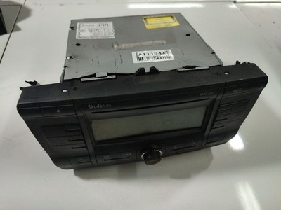 Skoda Octavia 2006 Autoradio 1Z0035161B, 1Z0 035 161 B  HW: 0013   #2789827-72