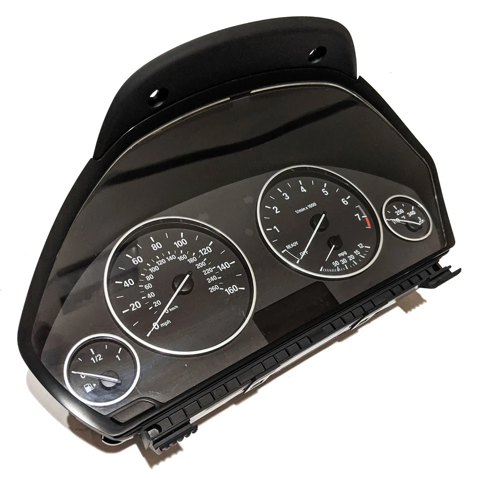 Cuadro de instrumentos velocímetro OEM BMW 320i 328i 335i 335ix 2014 / 9293933 Foto 2 de 4